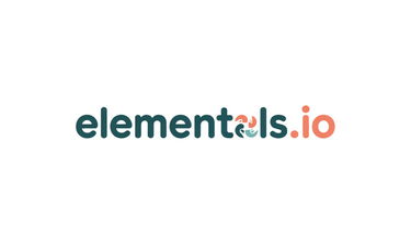 Elementals.io - Creative brandable domain for sale