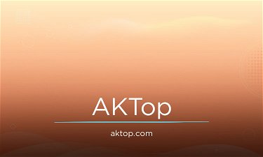 Aktop.com - Creative brandable domain for sale