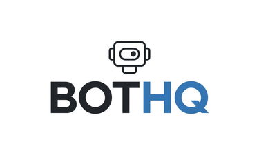 BotHQ.com - Creative brandable domain for sale