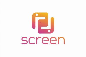 Scrreen.com - Creative brandable domain for sale
