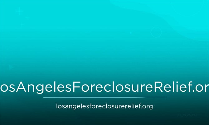 LosAngelesForeclosureRelief.org