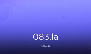 083.LA - Creative brandable domain for sale