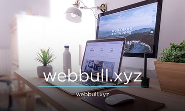 WebBull.xyz - Creative brandable domain for sale