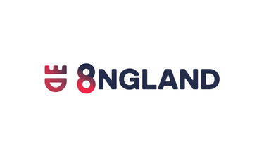 8ngland.com - Creative brandable domain for sale