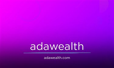 AdaWealth.com - Creative brandable domain for sale