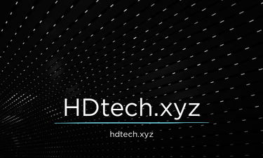 HdTech.xyz