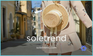 SoleTrend.com - Creative brandable domain for sale