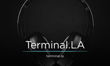Terminal.LA - Creative brandable domain for sale