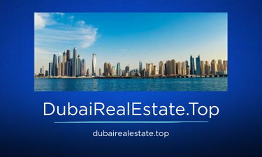 DubaiRealEstate.Top - Creative brandable domain for sale