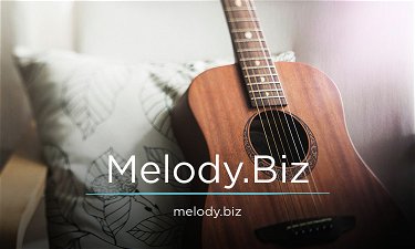 Melody.Biz - Creative brandable domain for sale