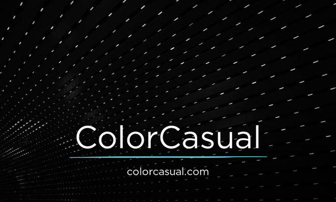 ColorCasual.com