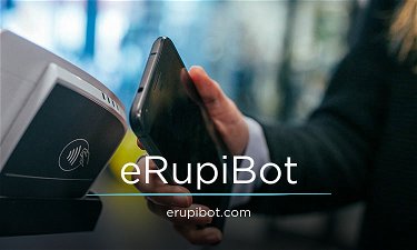EruPiBot.com - Creative brandable domain for sale