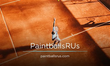 PaintballsRUs.com - Creative brandable domain for sale