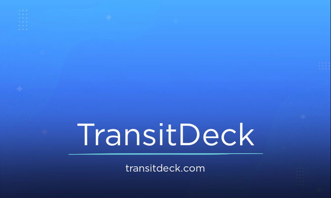TransitDeck.com
