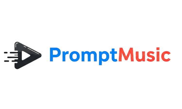 PromptMusic logo