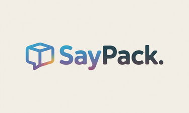 SayPack.com - Creative brandable domain for sale
