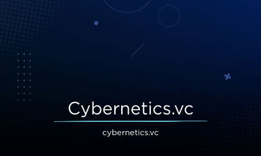Cybernetics.vc - Creative brandable domain for sale