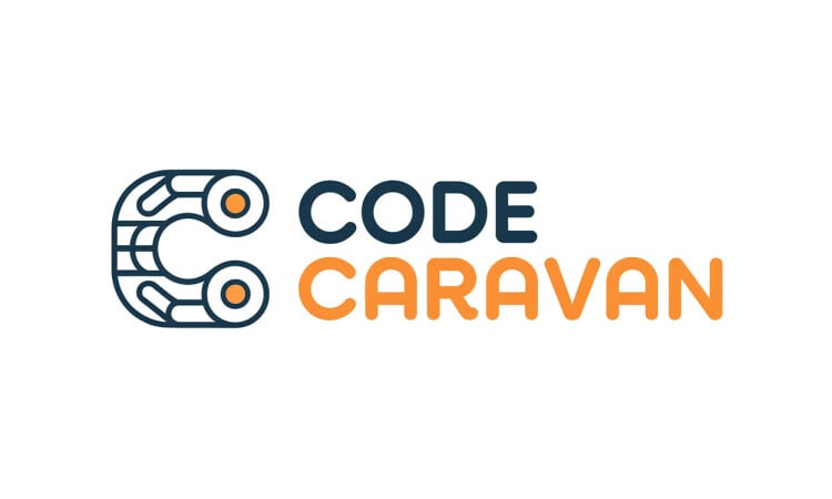 CodeCaravan logo