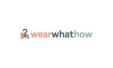 WearWhatHow.com - Creative brandable domain for sale