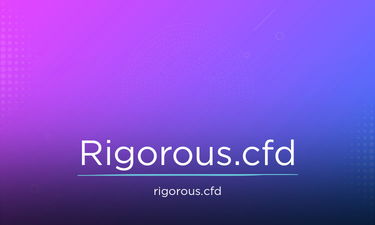 Rigorous.cfd - Creative brandable domain for sale