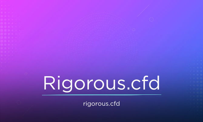 Rigorous.cfd