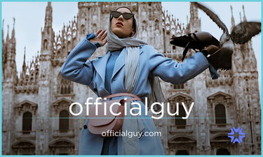 OfficialGuy.com - Creative brandable domain for sale