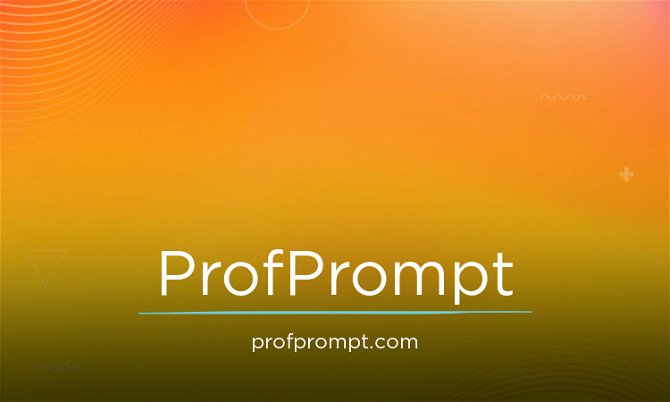 ProfPrompt.com