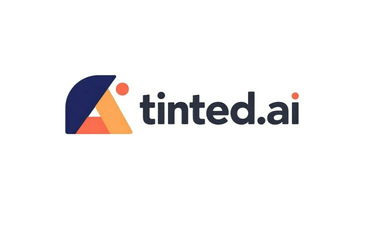 tinted.ai - Creative brandable domain for sale