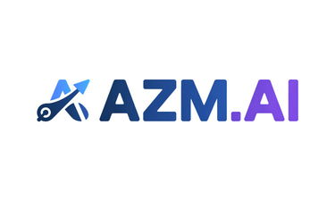 azm.ai - Creative brandable domain for sale