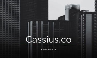 Cassius.co - Creative brandable domain for sale