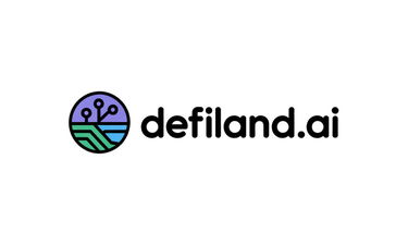 Defiland.ai - Creative brandable domain for sale