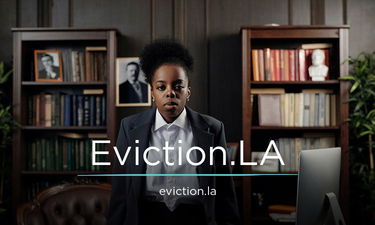 Eviction.LA - Creative brandable domain for sale