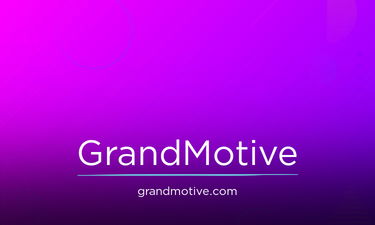 GrandMotive.com - Creative brandable domain for sale