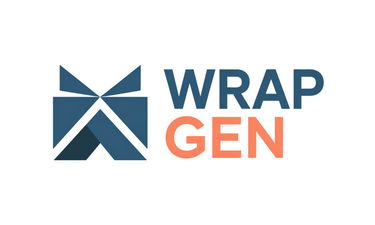 WrapGen.com - Creative brandable domain for sale