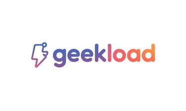 GeekLoad.com - Creative brandable domain for sale