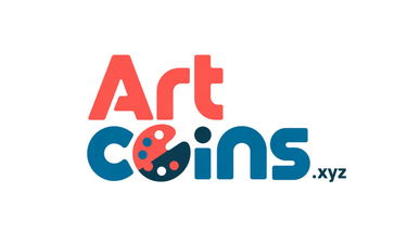 ArtCoins.xyz - Creative brandable domain for sale