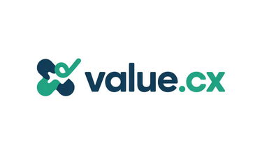 Value.cx - Creative brandable domain for sale