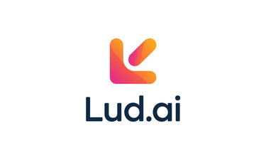 Lud.AI - Creative brandable domain for sale