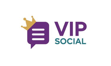 VIPSocial.com - Creative brandable domain for sale