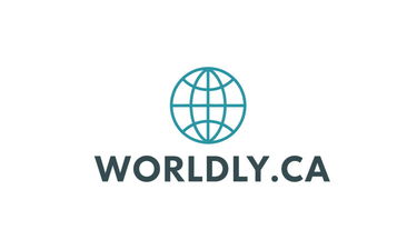 Worldly.ca - Creative brandable domain for sale