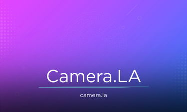 Camera.LA - Creative brandable domain for sale