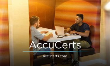 AccuCerts logo
