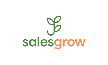 SalesGrow.com - Creative brandable domain for sale