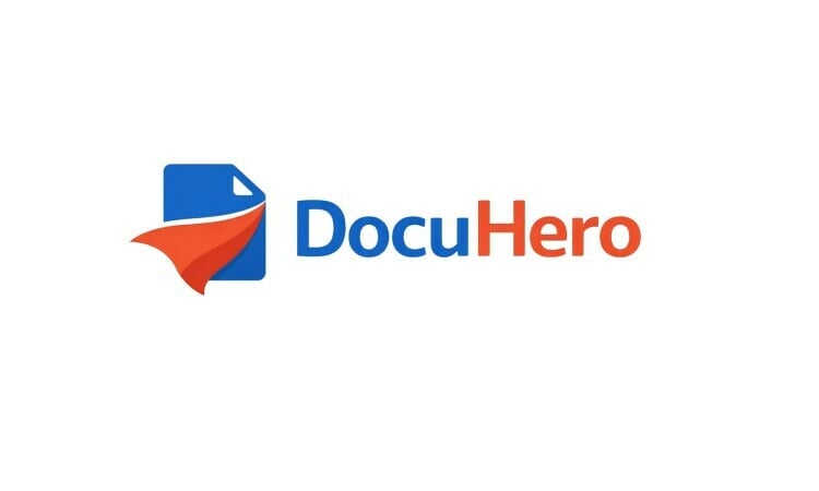 DocuHero logo