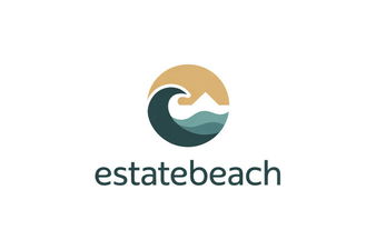 EstateBeach.com - Creative brandable domain for sale