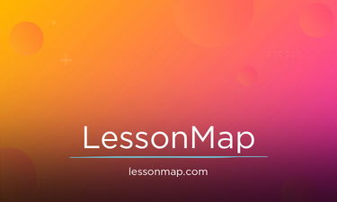 LessonMap.com - Creative brandable domain for sale