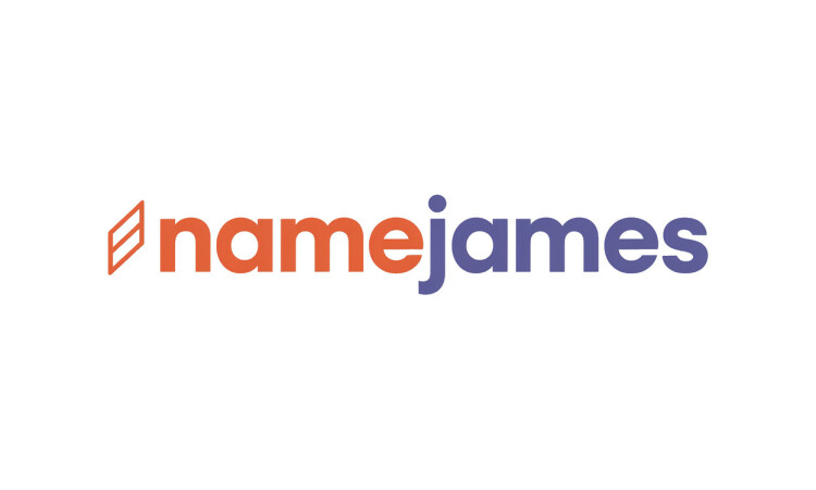 NameJames logo