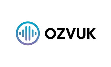 Ozvuk.com - Creative brandable domain for sale