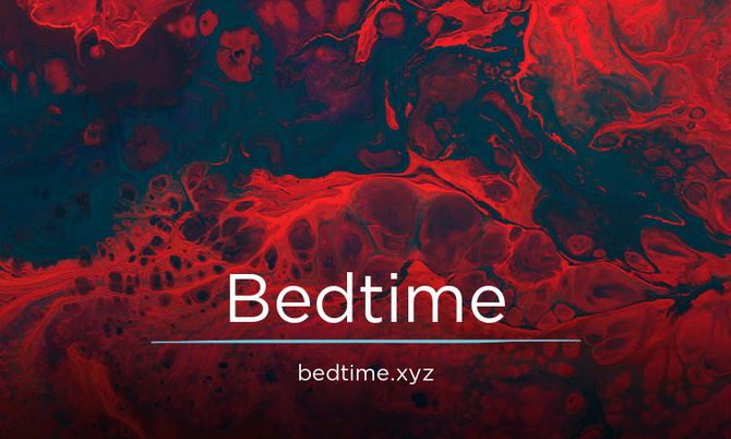 Bedtime.xyz