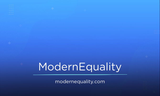 ModernEquality.com